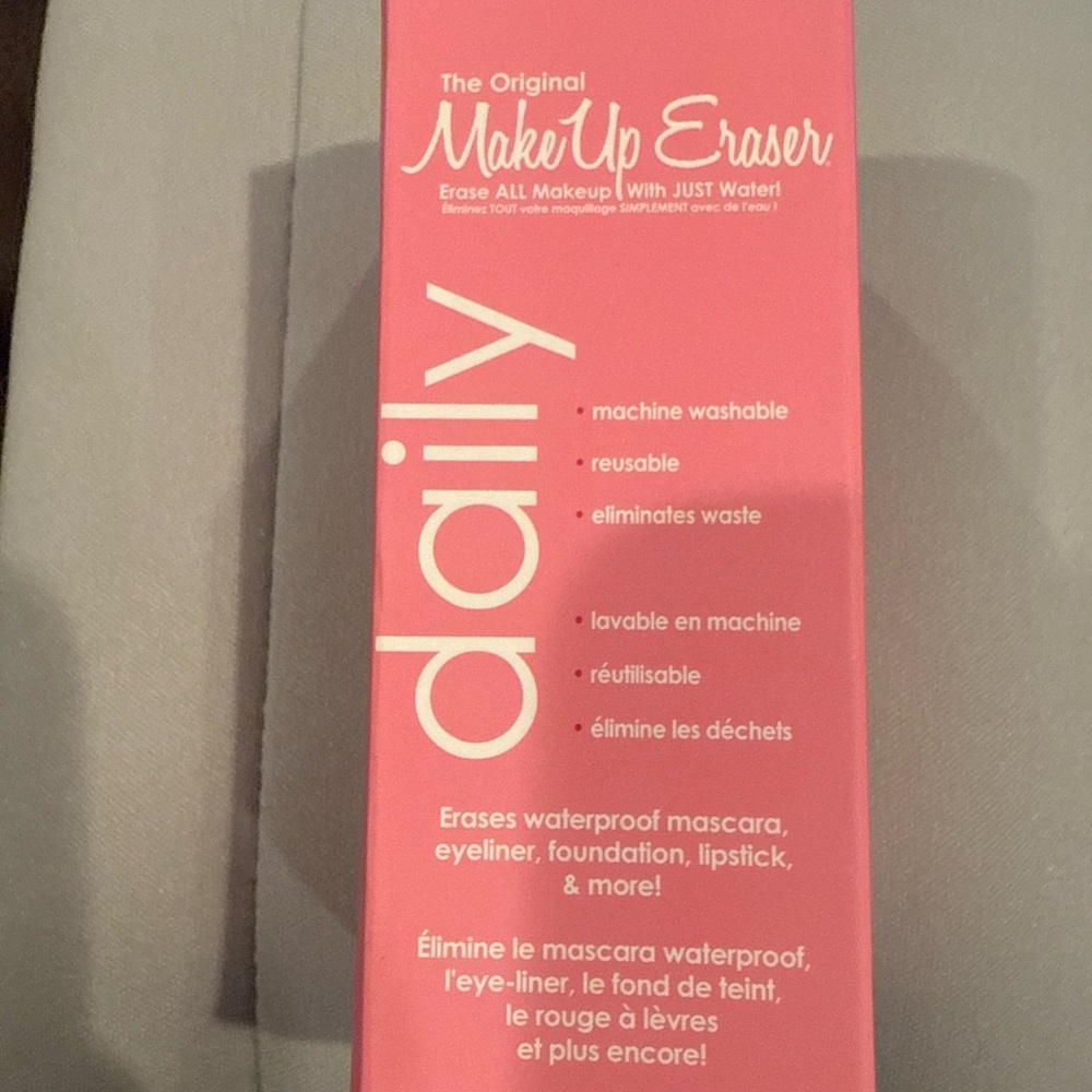 MakeUp Eraser Daily - Pink
